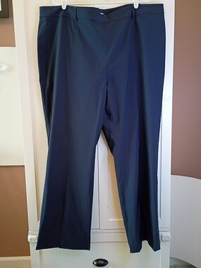 Women's Dress Trousers in Dark Blue